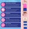 Jelly Waterproof Martingale Dog Collar, No Pull Nylon Collar with