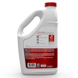 Hoover Renewal Deep Cleaning Carpet Shampoo, Concentrated Machine Cleaner Solution, 128oz Formula, AH30932, White