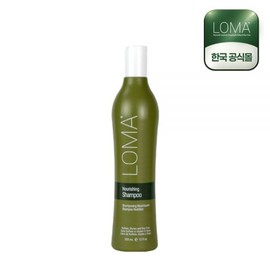 LOMA Roma Nourishing Shampoo Vegan Pregnant Women Mild Moisture Gift Recommended 355ml x 1 / 로마 너리싱 샴푸 비건 임산부 순한 촉촉 선물 추천 355ml 1개
