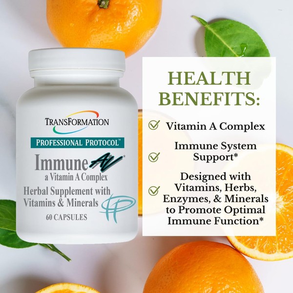 Transformation Enzymes Immune AV 60 Counts.-Vitamins, Herbs, enzymes, and Minerals has Been Newly re-Designed for 2020 to Promote Effective Immune Support for Optimal Immune Function.*