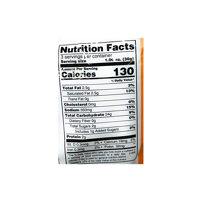 Oishi Prawn Crackers Original Flavored 3.17oz, 3 Pack