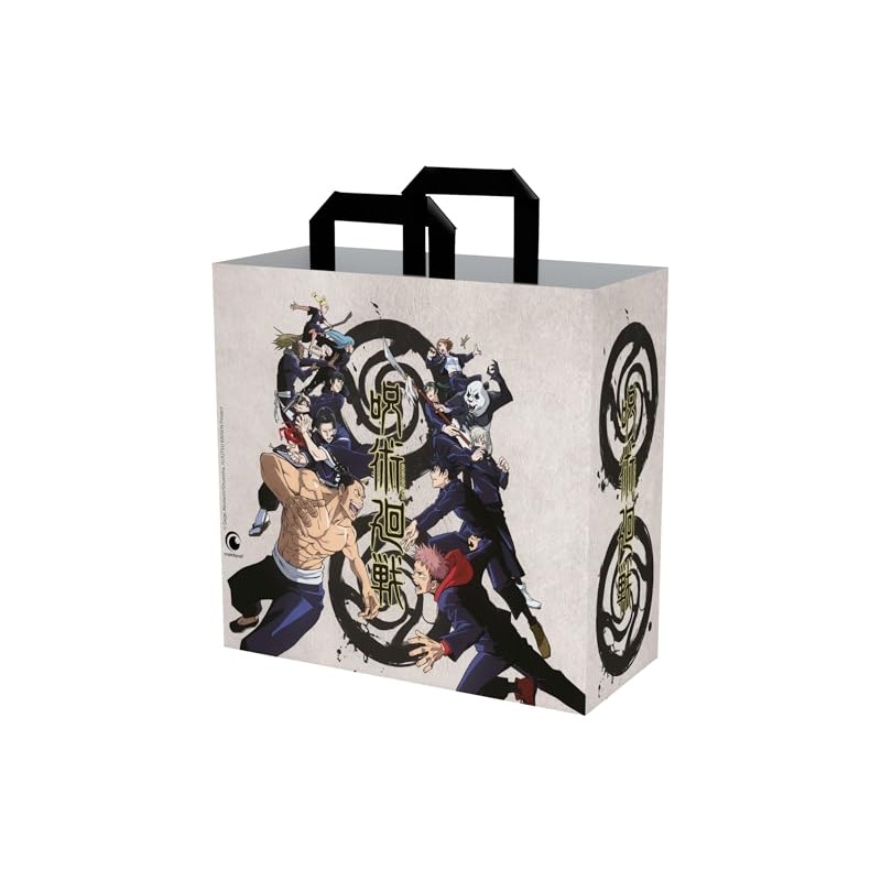 Konix Jujutsu Kaisen Shopping Bag 40 x 45 x 20