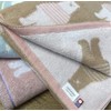 Imabari Towel, Face Towel, Cotton, Set of 3, Border Bear