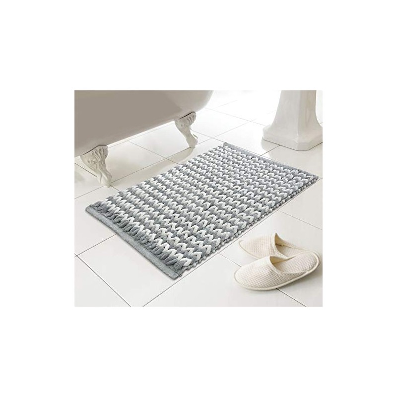 Olivia Rocco Bath Mat Helena Super Soft Luxe Deep Pile