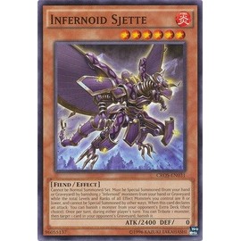 YU-GI-OH! - Infernoid Sjette (CROS-EN031) - Crossed Souls - Unlimited Edition - Common