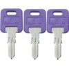 3 Pack of Global Link RV Keys Select Your Key