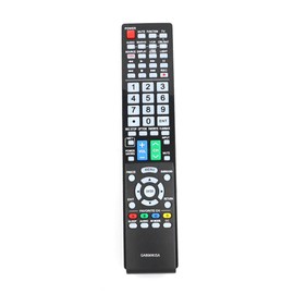 GA806WJSA Replacement Remote Control Applicable for Sharp AQUOS TV LC40LE700UN LC46LE700UN LC52LE700UN LC-40LE700UN LC-46LE700UN LC-52LE700UN