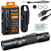Fenix UC35 V2.0 Rechargeable Tactical Handheld LED Flashlight 1000 Lumens