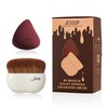 Jessup Makeup Brush Foundation Brush with Makeup Sponge 1pc Kabuki