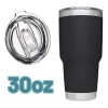 Universo en Linea Duo Tapa Vaso Térmico 30oz Seguro Deslizante