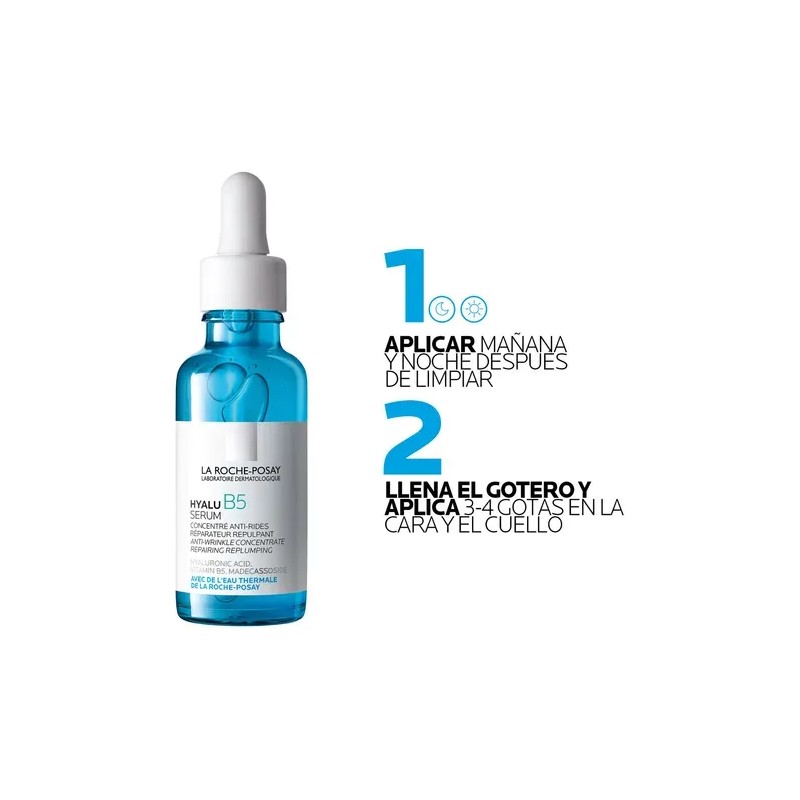 Kit Reparador Cicaplast Baume B5+hyalu B5 Serum Antiedad