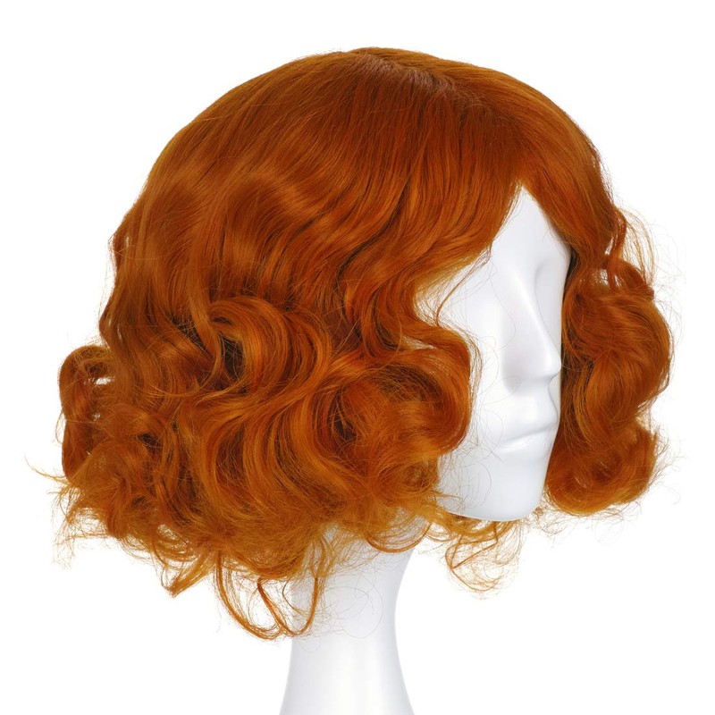 Crazy Hatter Curly Wig for Alice in Wonderland Fans |