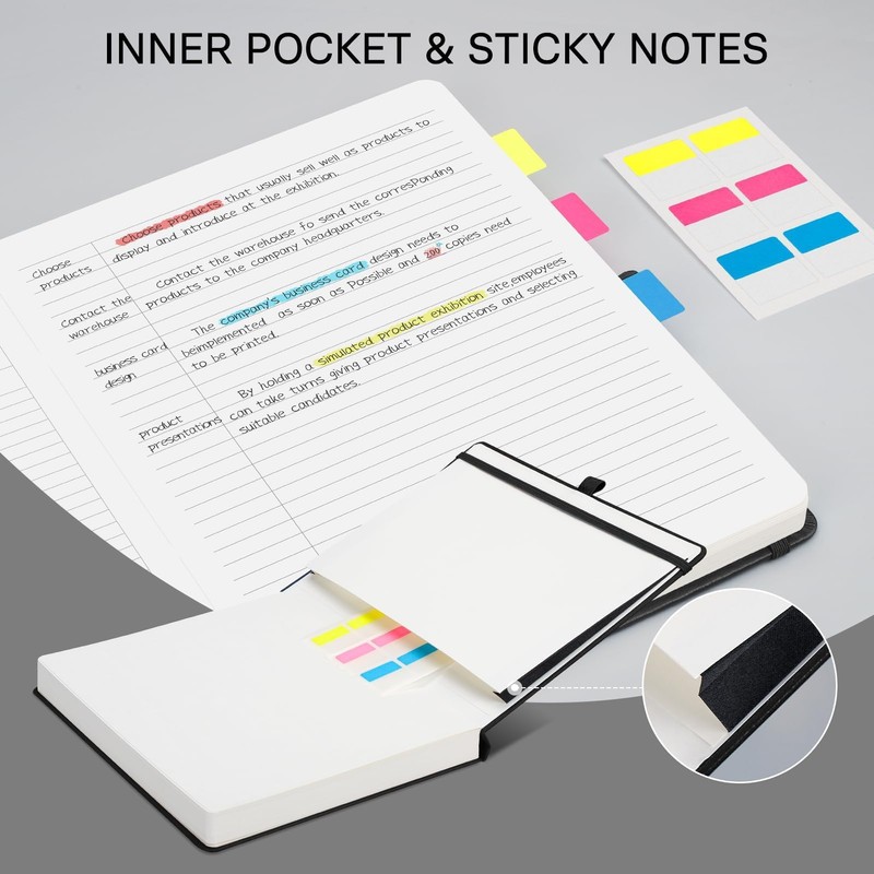 EMSHOI Meeting Notebook for Work with Action Items - 320