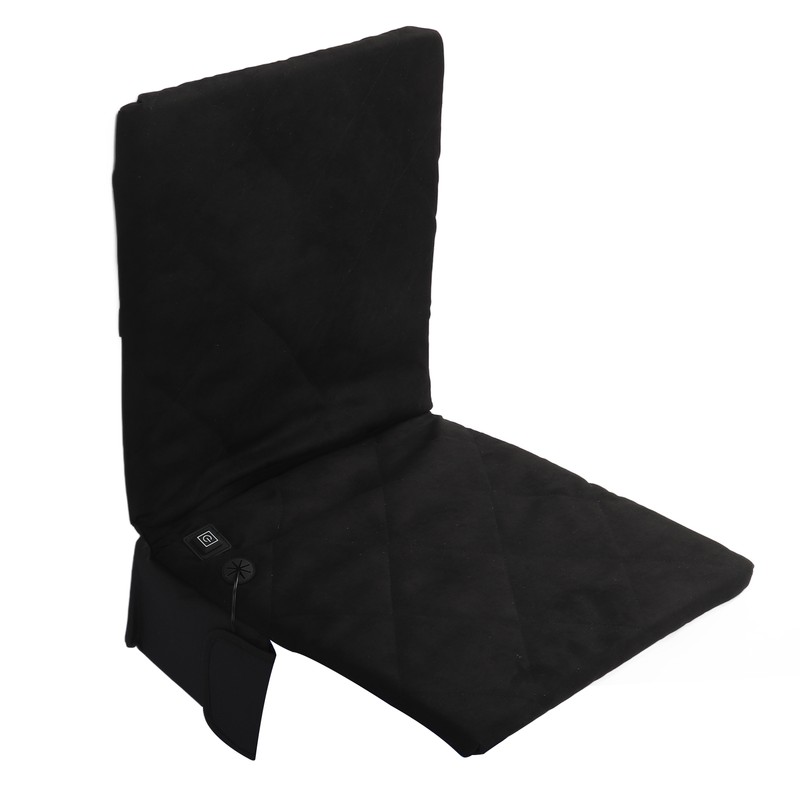 Heated Cushion Portable Folding Heated Chair Cushion 3 Modes Adjustable