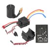 3650 4300KV Brushless Motor 60A ESC Program Card Motor Heat