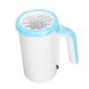 Automatic Dog Paw Cleaner Multifunction Powerful Silicone Bristles Rechargeable Portable