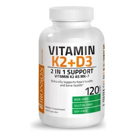 Vitamina K2 90mcg + D3 5000iu 2 En 1 Deal Eg Dd82