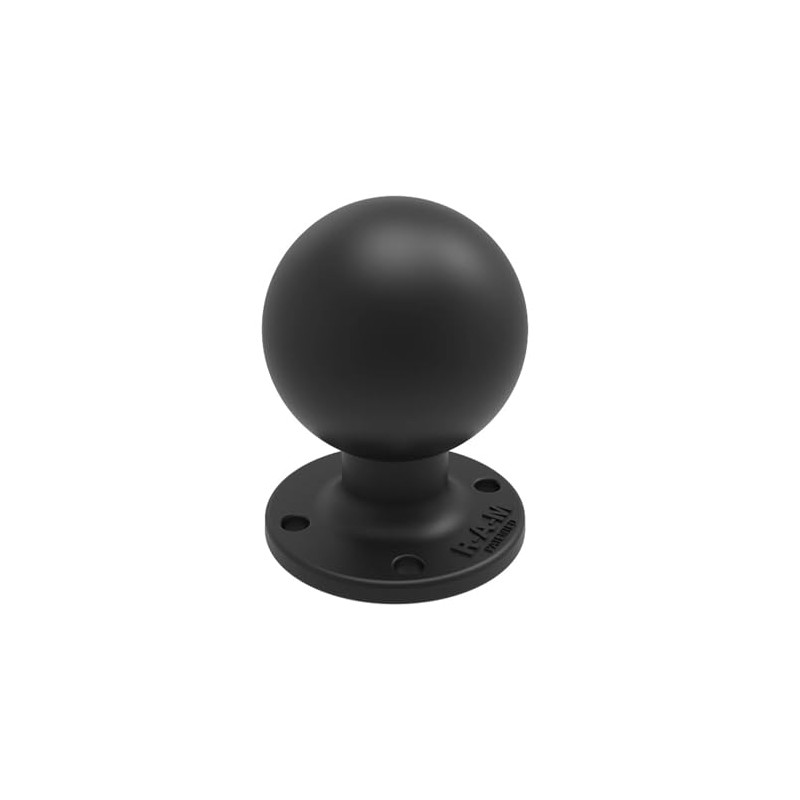 RAM MOUNTS AMPS Hole Round Base 2.25" Ball RAM-D-254U