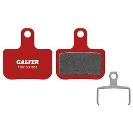 Galfer Plaquettes de Frein Pour Sram Level/T/Tl Rouge Advanced G1851 Brake Pads for Bicycle, Red, One Size