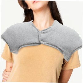 Mobestech Shoulder Warmer Neck Warmer Shoulder Support Cotton Sleeping Wrap for Adults