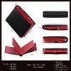 GSG 22098/24015 Men's Bi-fold Wallet, Genuine Leather, Box-Shaped Coin Purse,