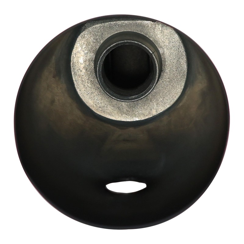 Westbrass E507US-62 Universal Fit 7" Wall Mount Tub Spout, Zinc,