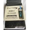 Vector Stratos Single Jet Torch Cigar Lighter - Black Matte