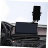 Tofficu Adjustable Car Phone Holder Mount for Dashboard Air Vent