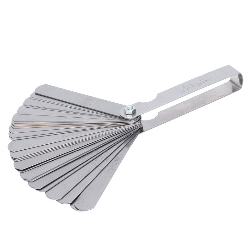 Guitar Measuring Set String Distance Height Radian Ruler Stainless Steel