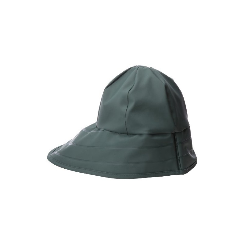 Dutch Harbor Gear Men's Sou'Wester Hat, Green, Medium