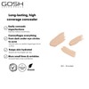GOSH Concealer High Coverage, High Coverage, Liquid Concealer for Covering