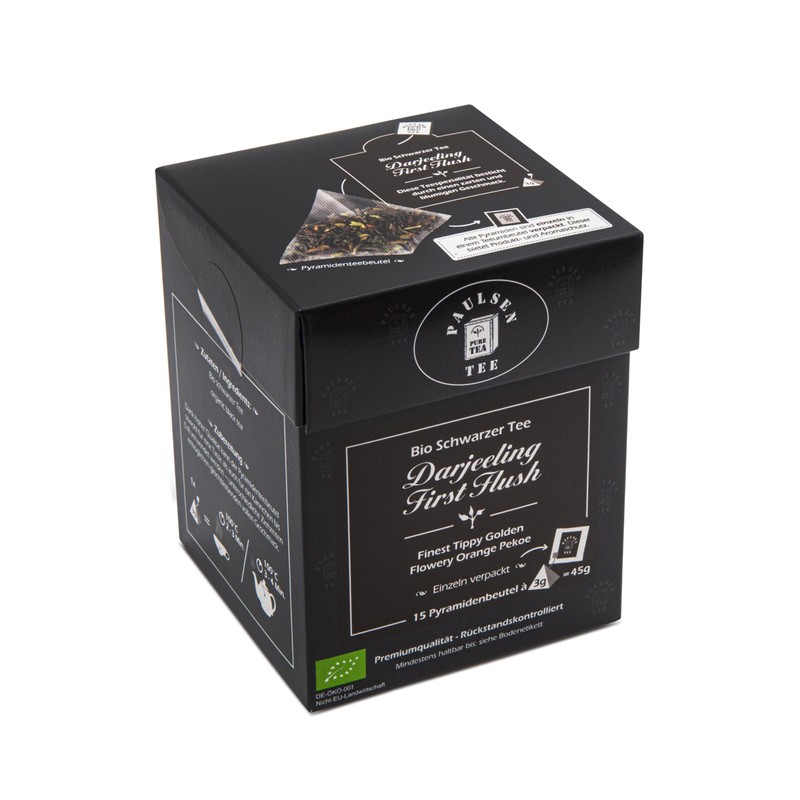 Organic Darjeeling First Flush 15 x 3 g, Individually Enveloped,