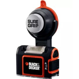 BLACK+DECKER Black Decker Sure Grip Laser Level BDL 100AV ALL-IN-ONE
