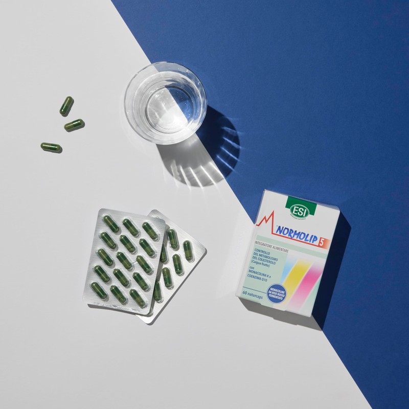 ESI - Normolip 5, Integratore Alimentare a Base di Riso