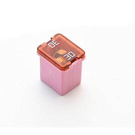 Littelfuse 0895030.Z 895 Square Car Fuse 30A Low Profile JCASE Cartridge Fuses Rated 58V