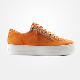 Paul Green Women's Super Soft Pauls, Women's Low-Top Trainers, Orange 00x