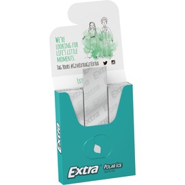 Extra, Polar Ice Sugarfree Gum, 120 ct