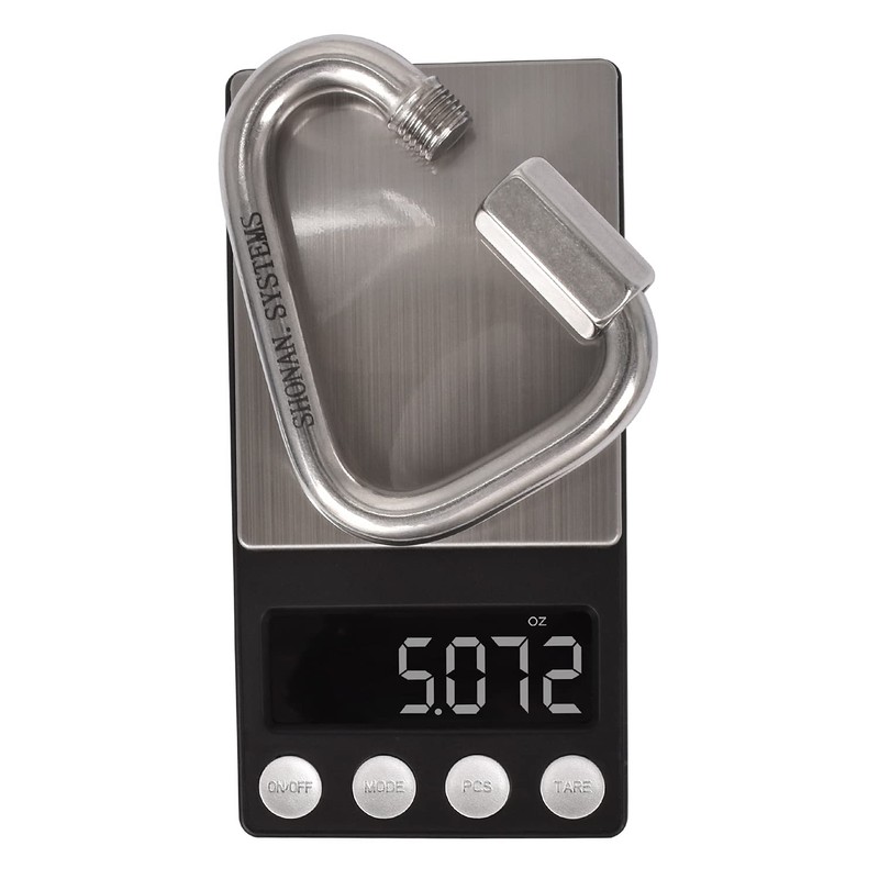 Shonan.Systems- Shonan Delta Quick Link, Large Stainless Steel 3.5 Inch