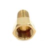 4pcs 1/2" Female to 1/2" Male Pipe Nipple Extension Connector