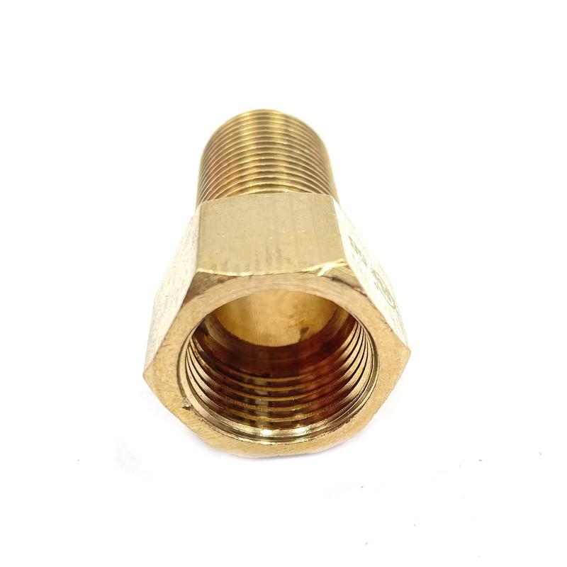 4pcs 1/2" Female to 1/2" Male Pipe Nipple Extension Connector