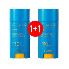 1+1 Cynic Soft Surfing Sun Cream Sun Stick / 1+1 싸이닉 뽀송 서핑 썬크림 썬스틱