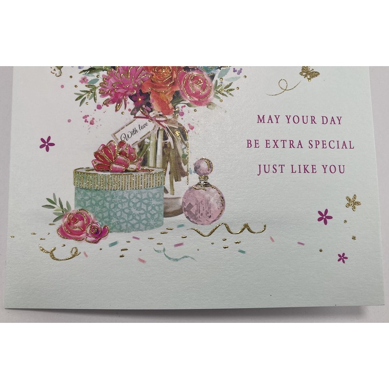 Wishing A Beautiful Niece A Very Happy Birthday Card -