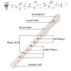 8Hole Descant Soprano Recorder,Soprano Recorder Descant Flute Recorder 8Hole Clarinet