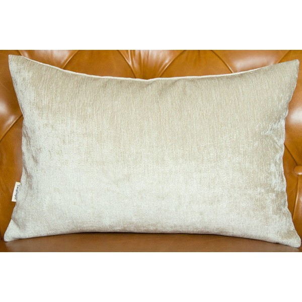 TangDepot Handmade Solid Heavy Chenille Decorative Throw Pillow Covers, Pillow