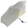 Because, U-DAY Folding Umbrella, All Weather Auto/Bicolor Mini GY D-063593