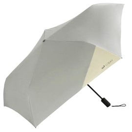 Because, U-DAY Folding Umbrella, All Weather Auto/Bicolor Mini GY D-063593