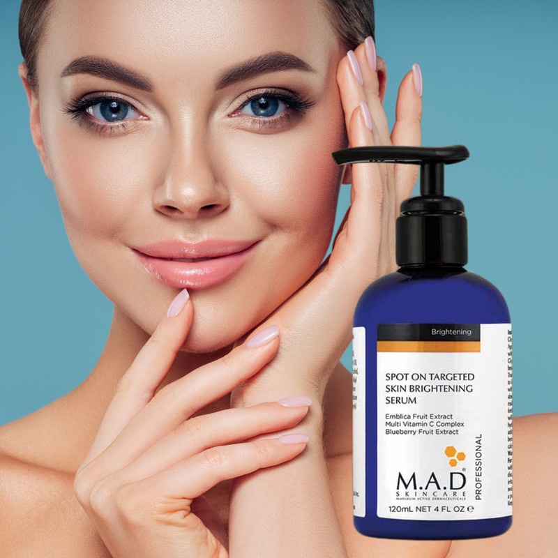 Mad Skin Care Spot On Targeted Skin Brightening Serum 120ml