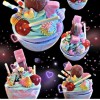 Body Ecstasy Bath Bar CandyLand Bath Bomb
