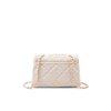 ALDO Women's Simkee Crossbody Bag, White Combo, Medium