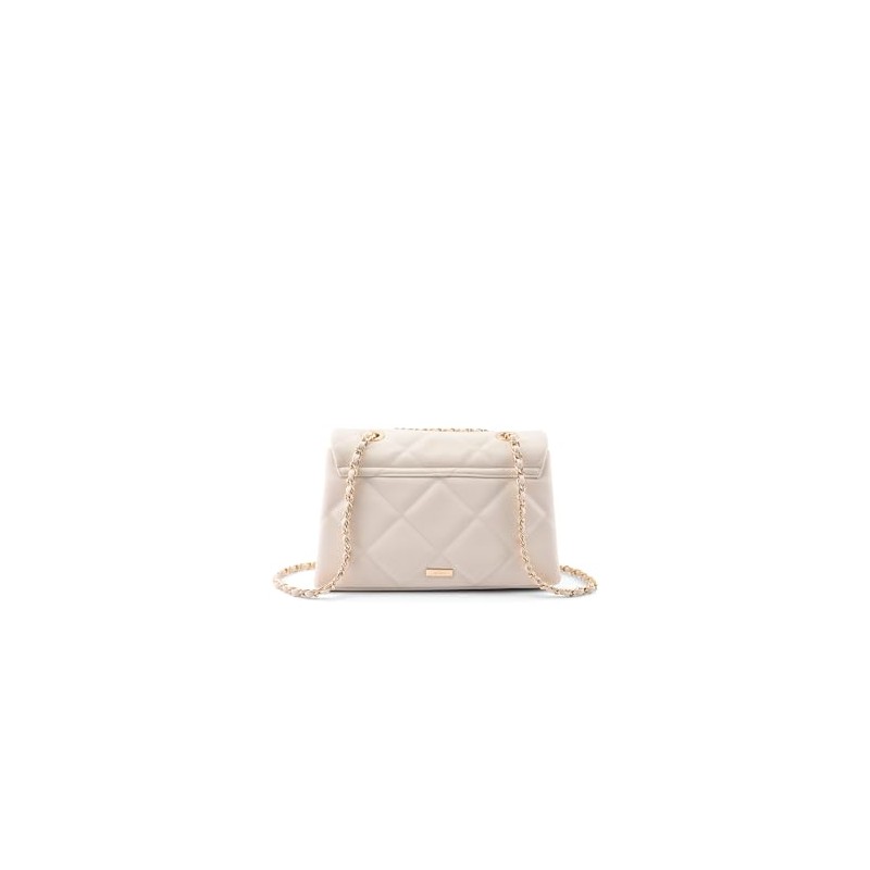 ALDO Women's Simkee Crossbody Bag, White Combo, Medium